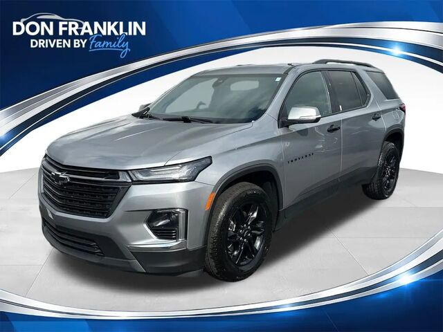 2023 Chevrolet Traverse LT Cloth