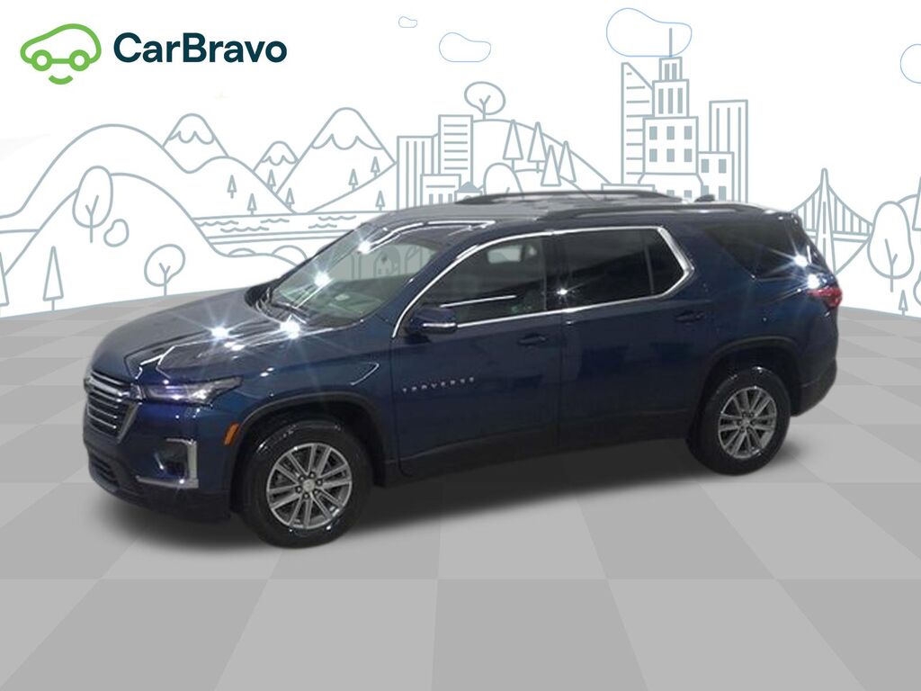 2023 Chevrolet Traverse LT Cloth — photo 1 of 7