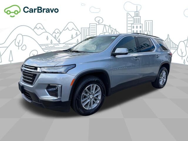 2023 Chevrolet Traverse LT Cloth