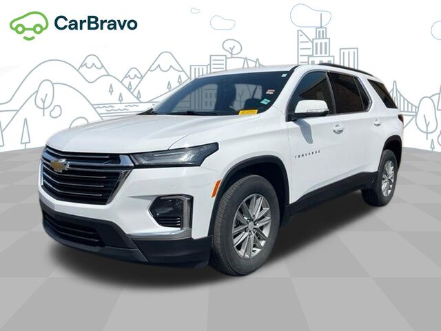 2023 Chevrolet Traverse LT Cloth