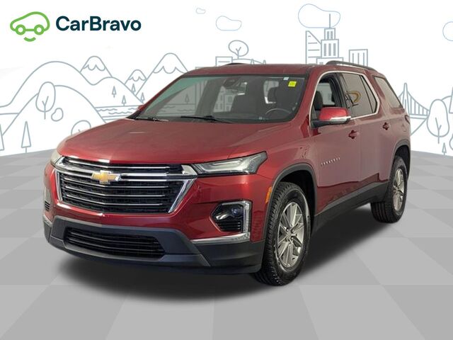 2023 Chevrolet Traverse LT Cloth