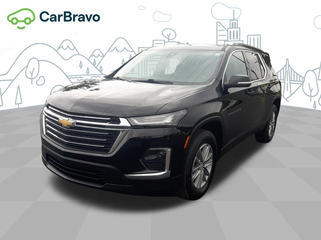 2023 Chevrolet Traverse LT Cloth — photo 1 of 7