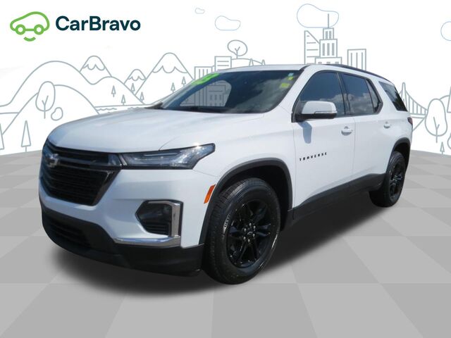 2023 Chevrolet Traverse LT Cloth