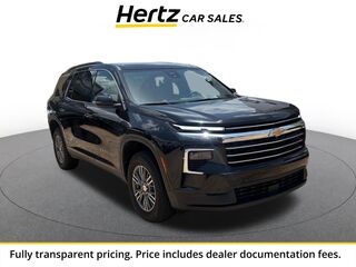 2025 Chevrolet Traverse FWD LT