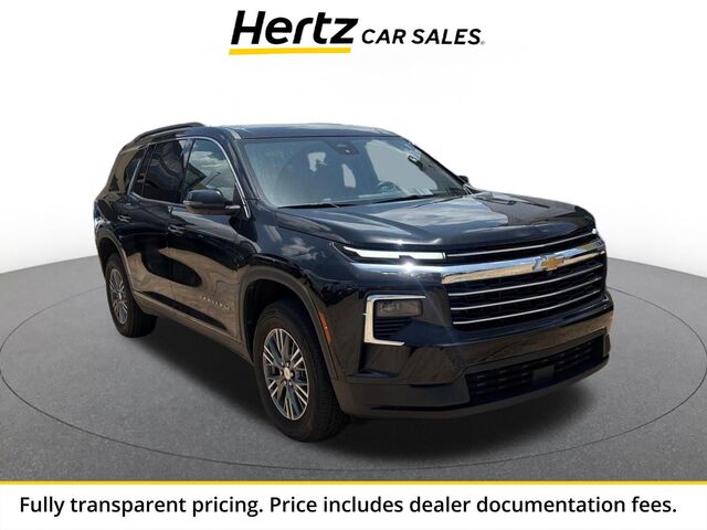2025 Chevrolet Traverse FWD LT