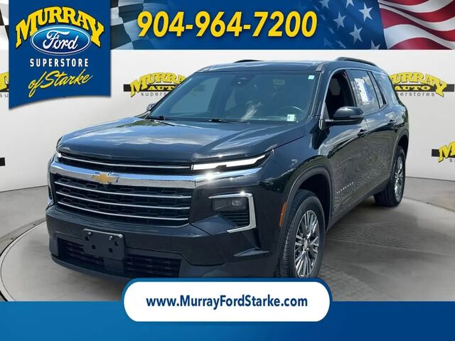 2025 Chevrolet Traverse LT