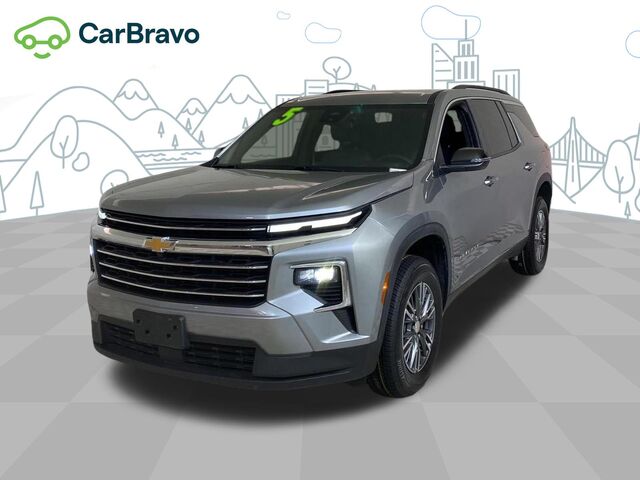 2025 Chevrolet Traverse LT