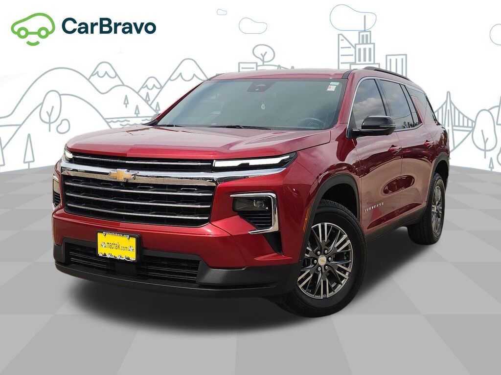 2025 Chevrolet Traverse LT — photo 1 of 7