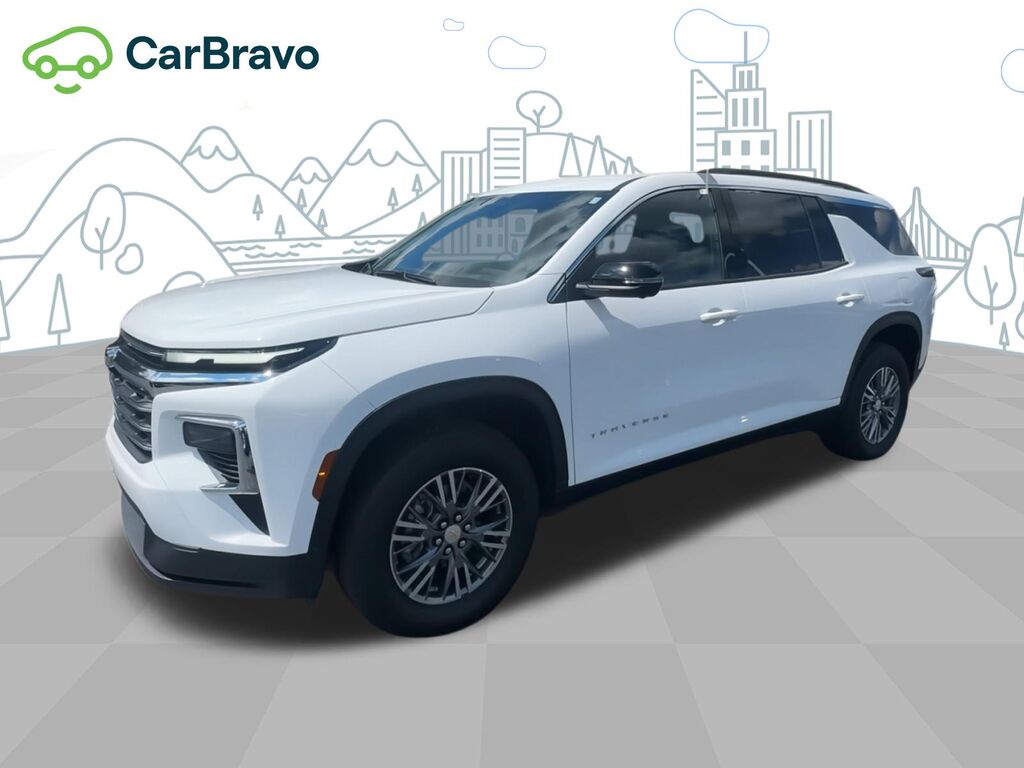 2025 Chevrolet Traverse LT — photo 1 of 6