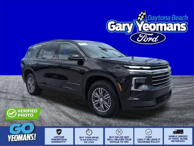 2025 Chevrolet Traverse LT