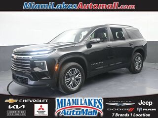 2025 Chevrolet Traverse FWD LT