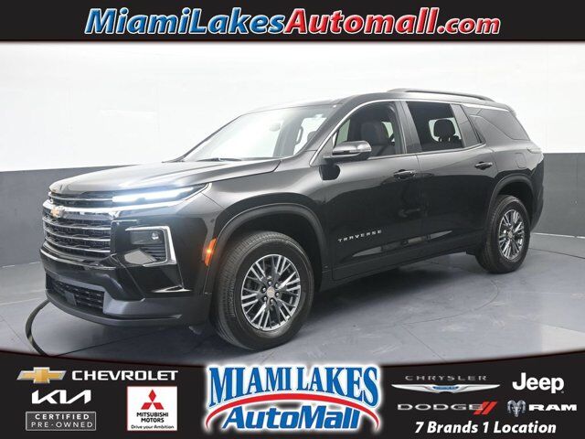 2025 Chevrolet Traverse FWD LT