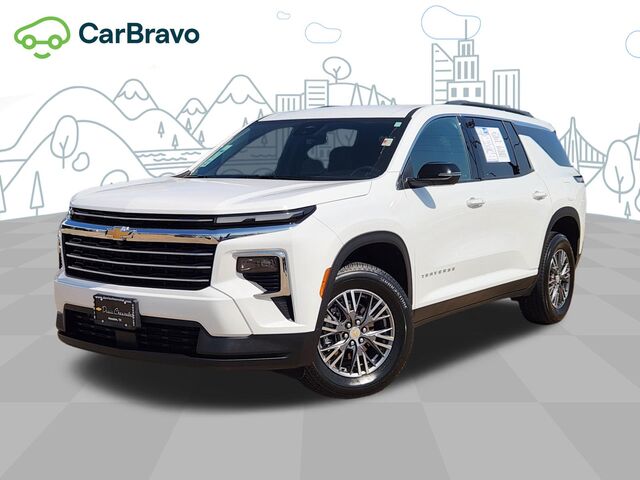 2025 Chevrolet Traverse LT