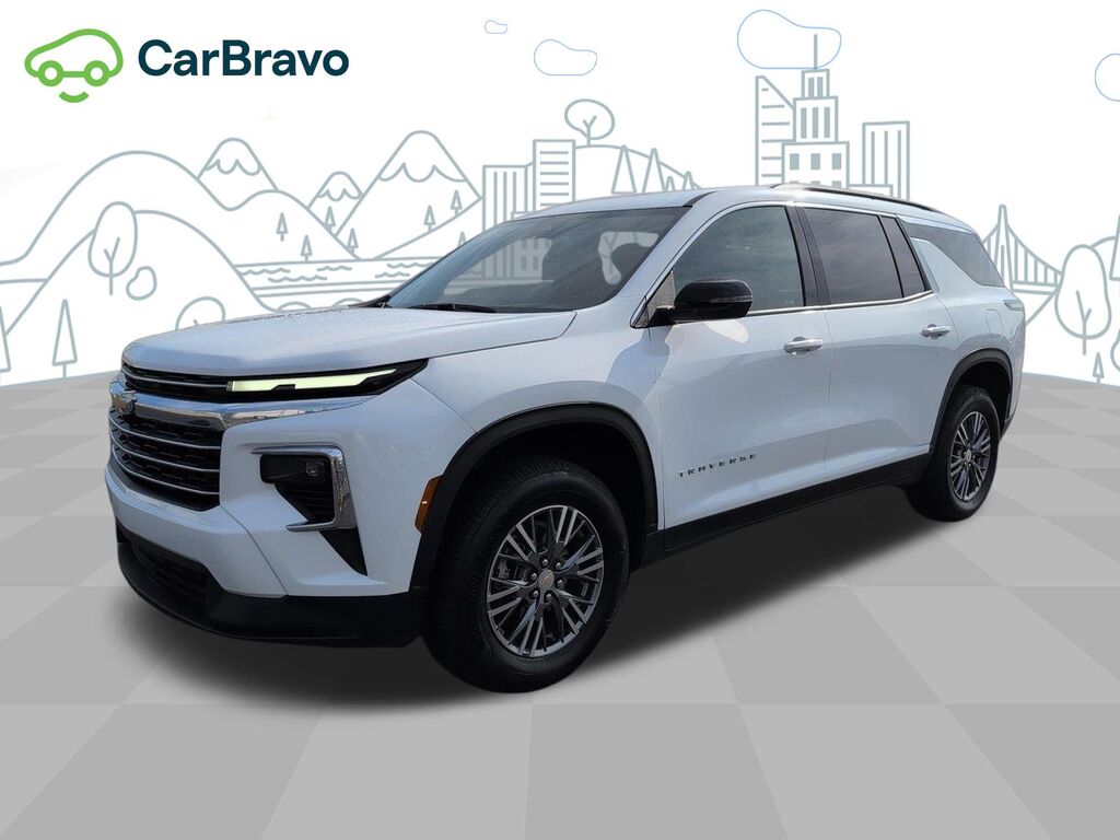 2025 Chevrolet Traverse LT — photo 1 of 7