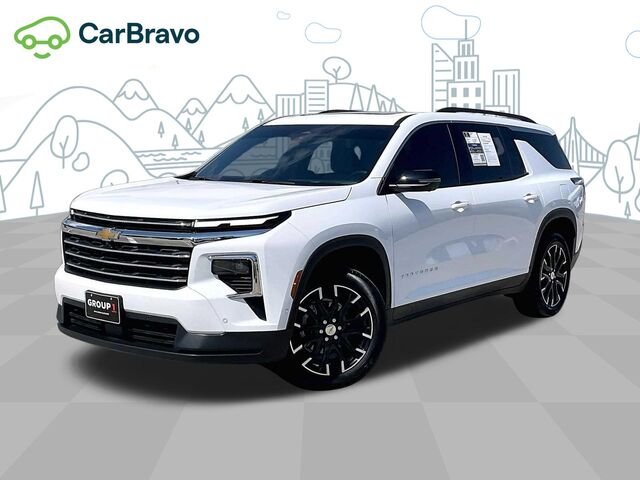 2025 Chevrolet Traverse LT
