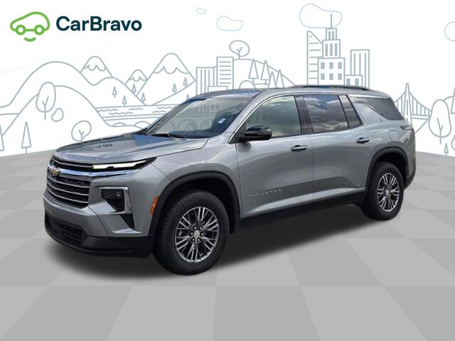 2025 Chevrolet Traverse LT
