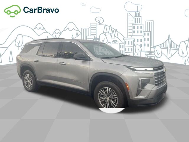 2025 Chevrolet Traverse LT