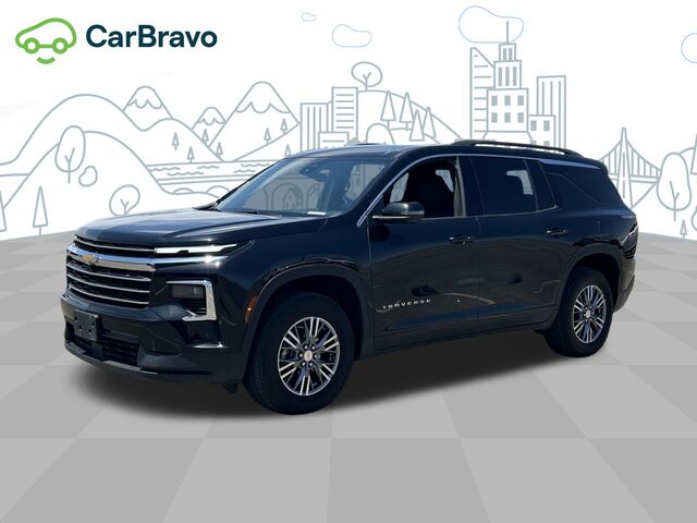 2025 Chevrolet Traverse LT