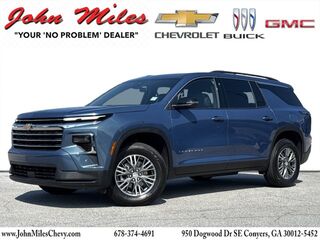 2025 Chevrolet Traverse FWD LT