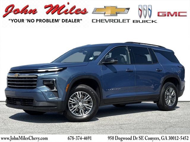 2025 Chevrolet Traverse FWD LT