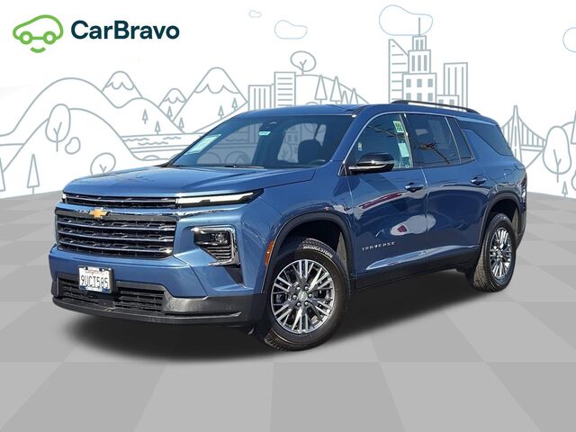 2025 Chevrolet Traverse LT