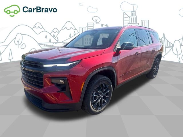 2025 Chevrolet Traverse LT