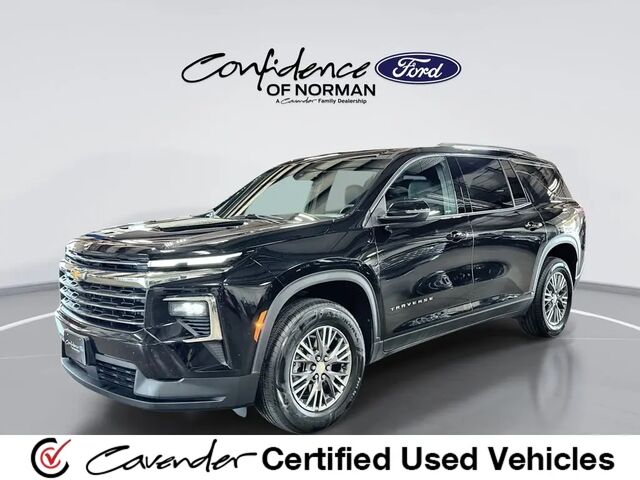 2025 Chevrolet Traverse LT