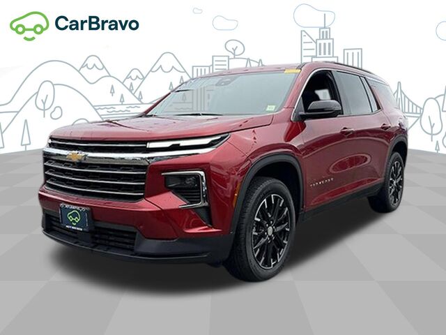 2025 Chevrolet Traverse LT