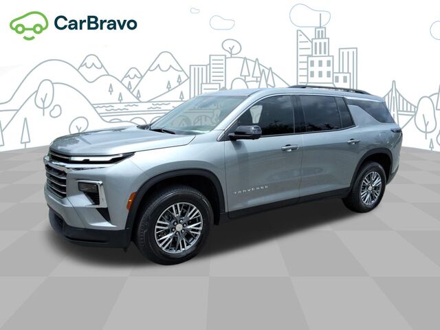 2025 Chevrolet Traverse LT