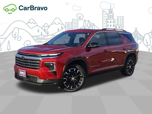 2025 Chevrolet Traverse LT