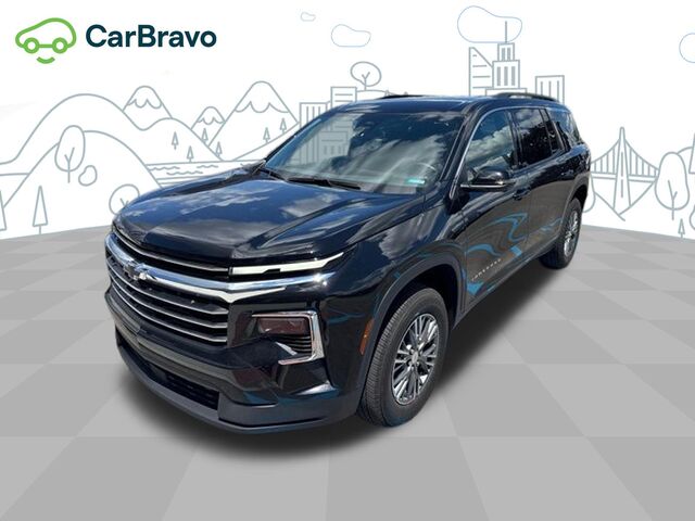 2025 Chevrolet Traverse LT