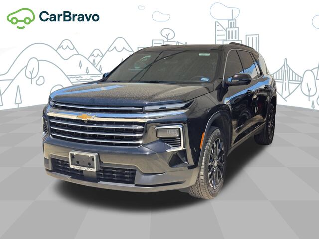 2025 Chevrolet Traverse LT