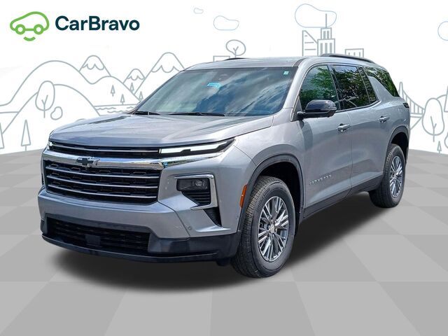 2025 Chevrolet Traverse LT