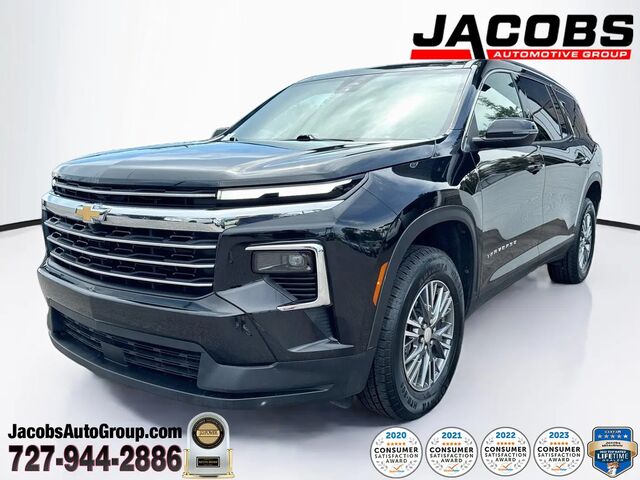 2025 Chevrolet Traverse LT