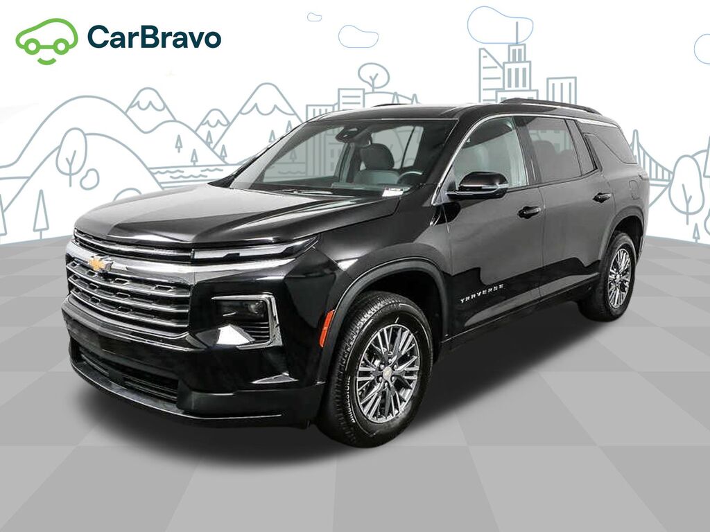 2025 Chevrolet Traverse LT — photo 1 of 6