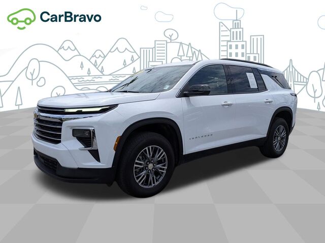 2025 Chevrolet Traverse LT