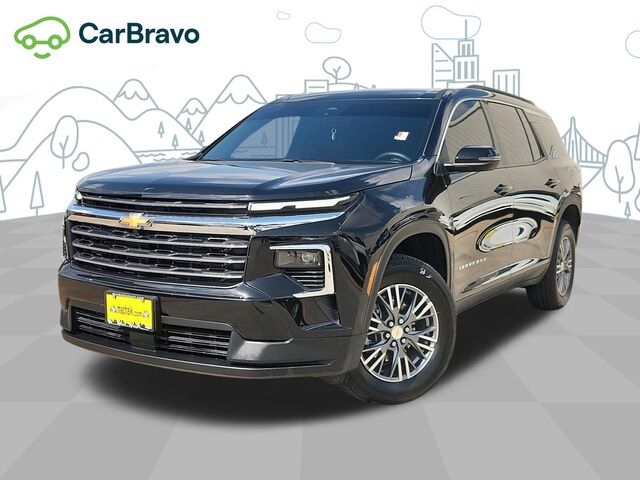 2025 Chevrolet Traverse LT