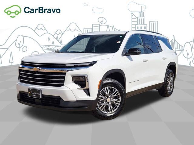 2025 Chevrolet Traverse LT