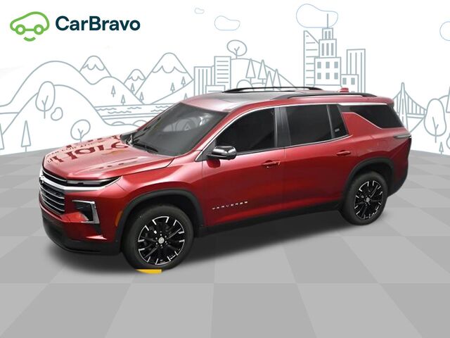2025 Chevrolet Traverse LT