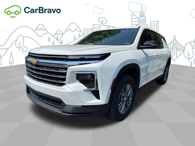 2025 Chevrolet Traverse LT