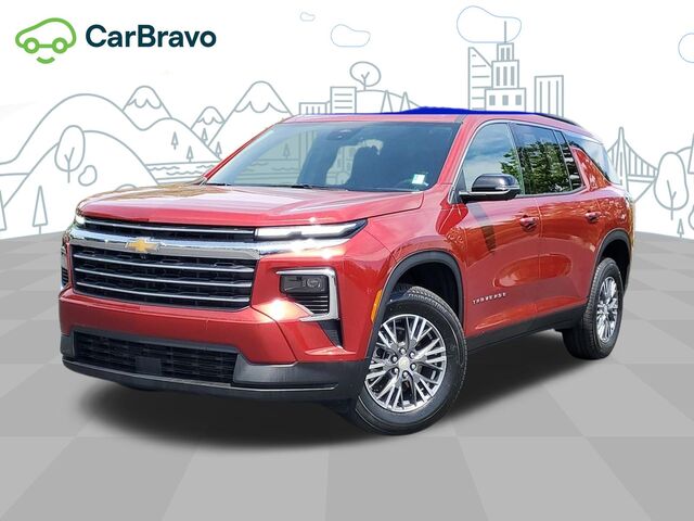 2025 Chevrolet Traverse LT