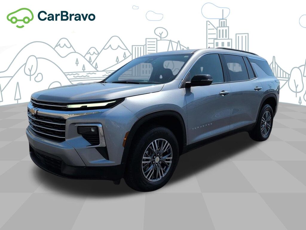 2025 Chevrolet Traverse LT — photo 1 of 7
