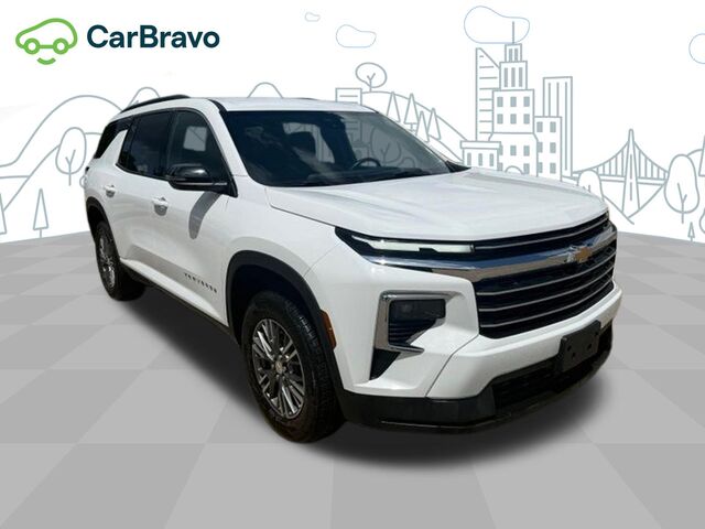 2025 Chevrolet Traverse LT