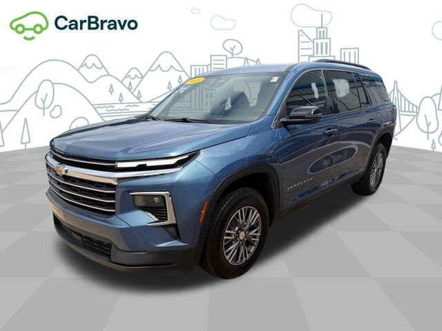 2025 Chevrolet Traverse LT