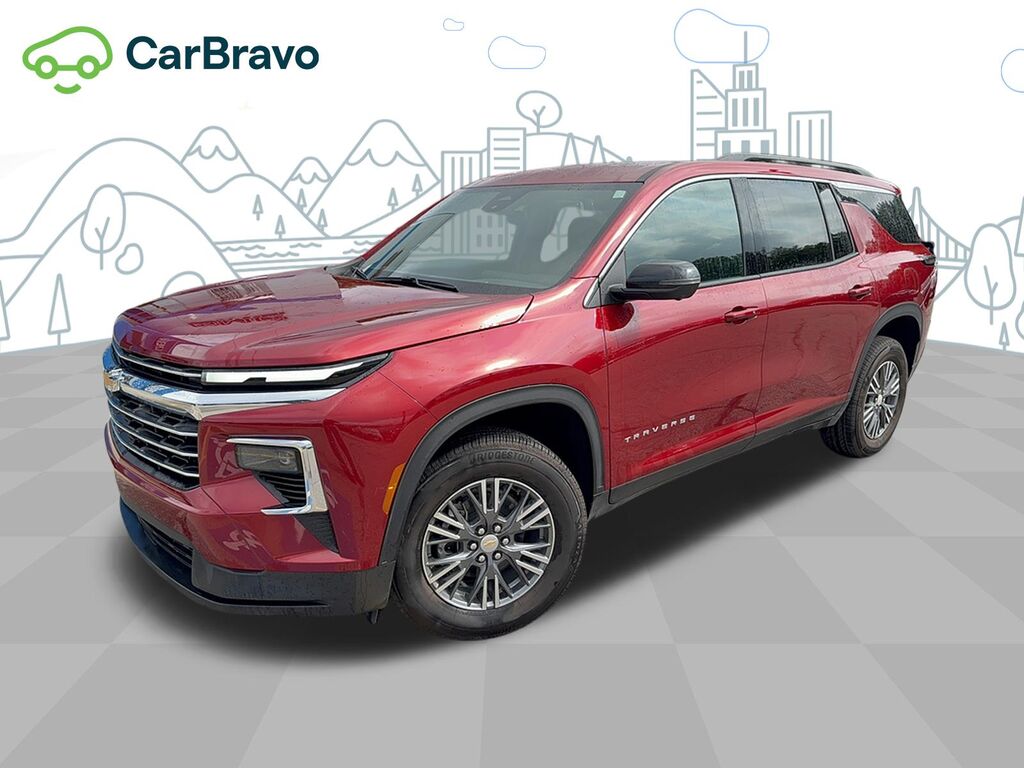 2025 Chevrolet Traverse LT — photo 1 of 7