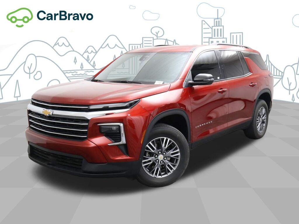 2025 Chevrolet Traverse LT — photo 1 of 7
