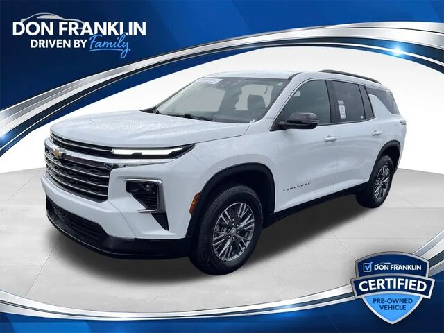 2025 Chevrolet Traverse LT