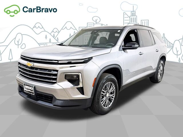 2025 Chevrolet Traverse LT