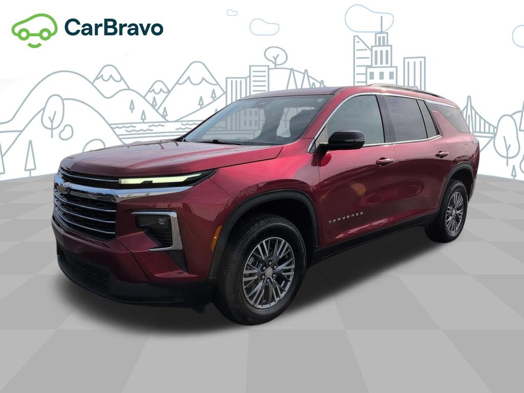 2025 Chevrolet Traverse LT — photo 1 of 7