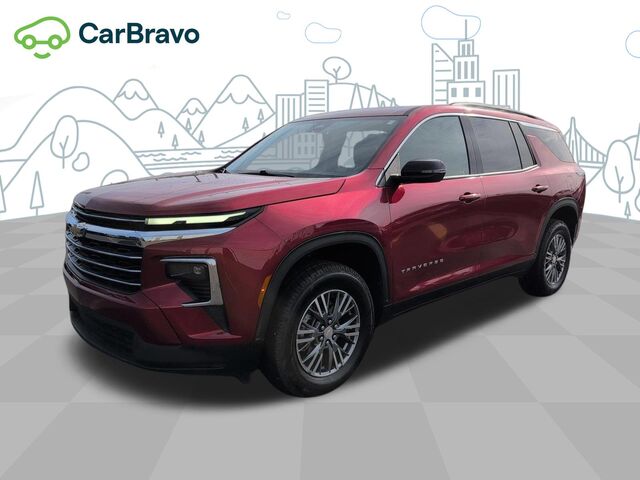 2025 Chevrolet Traverse LT